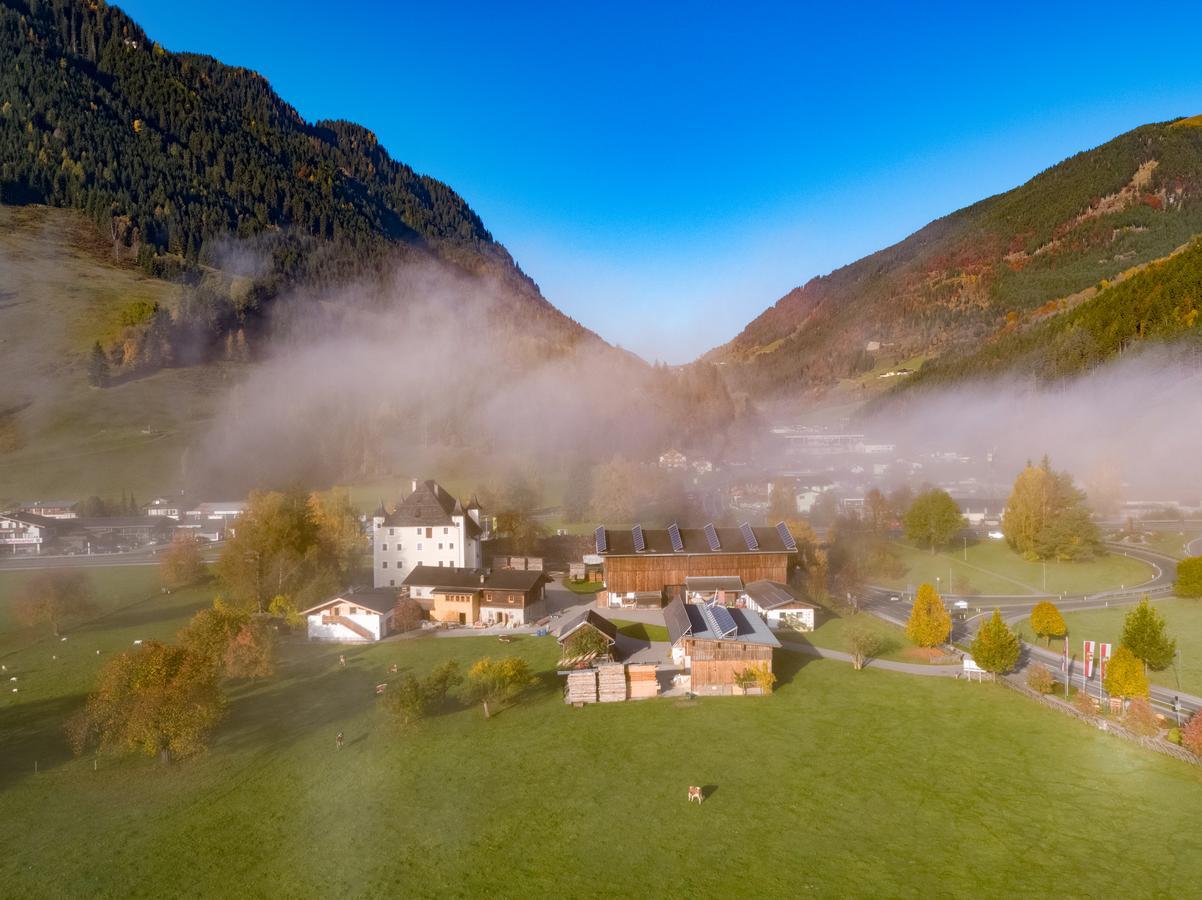 Schloss Saalhof Maishofen Buitenkant foto